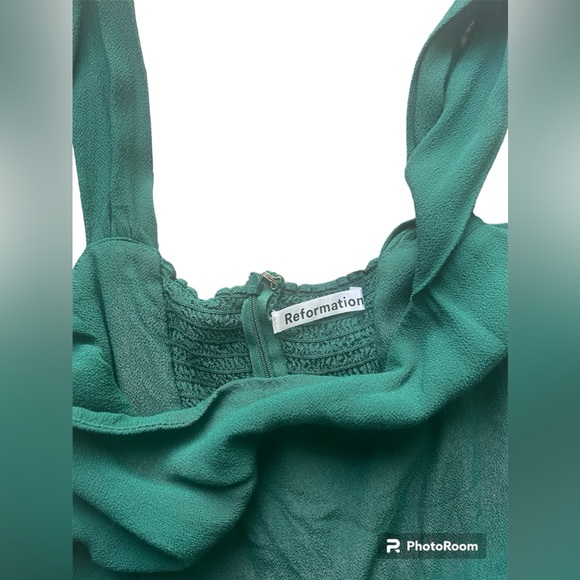 REFORMATION Ballina Formal Mermaid Dress - Picture 6 of 9